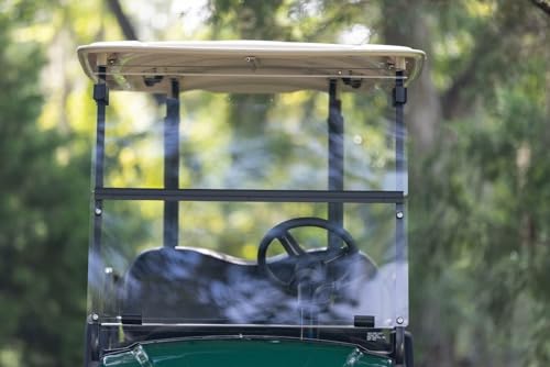 RED DOT Golf Cart Windshield Clear