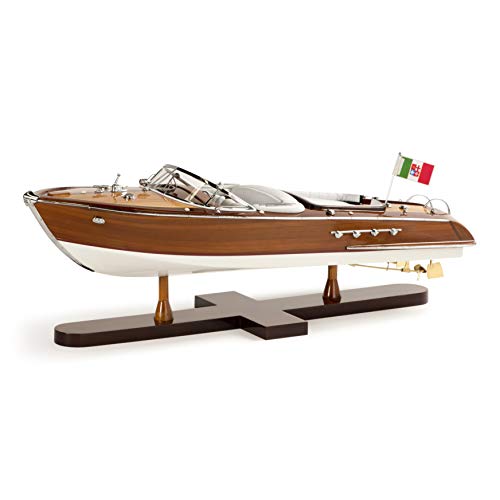 Authentic Models Aquarama Speed Model Boat White