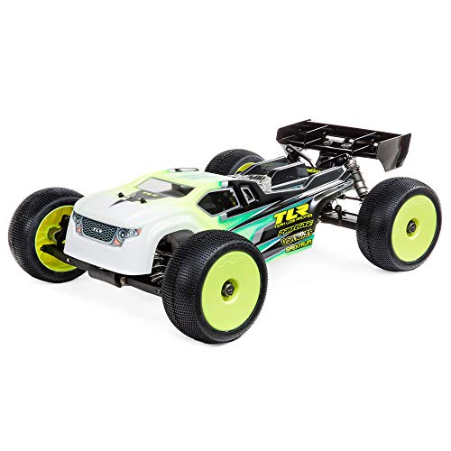 TEAM LOSI RACING 8IGHT XT/XTE 1/8 4WD Nitro/Electric Truggy Race Kit Red