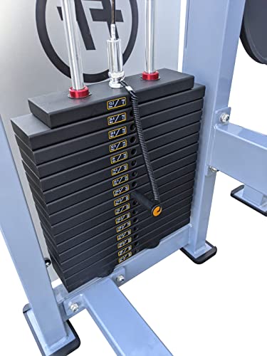 French Fitness Shasta Prone Leg Curl / Leg Extension (New)