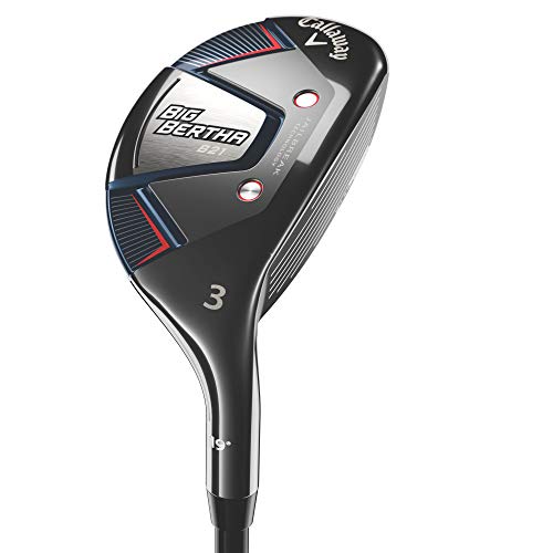 Callaway Big Bertha B21 Hybrid Right Graphite Regular 3 Hybrid Silver