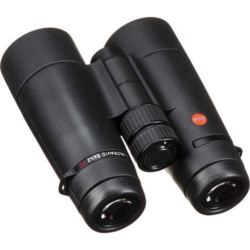 Leica 8x42 Ultravid HD Plus Waterproof Roof Prism Binocular Red