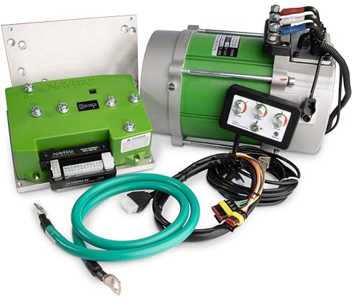 MODZ Navitas 600A 5KW DC to AC Conversion Kit with OTF Programmer for EZGO Golf Carts