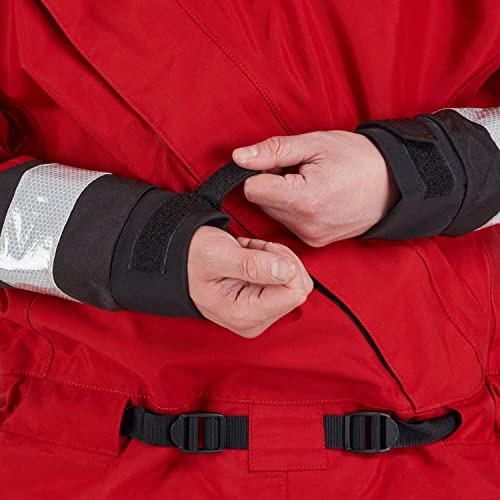 NRS Extreme SAR Dry Suit Red
