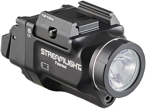 Streamlight TLR-8 HL-X G 1000-Lumen Tactical Flashlight with Green Laser Black