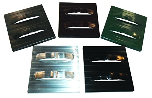 Sure-Loc 1/8" x 4" x 8' Professional Aluminum Landscape Edging Black