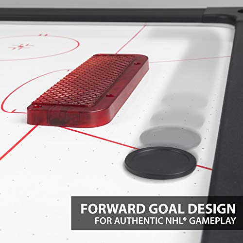 EastPoint Sports NHL Air Hockey Table 84" Boston Bruins Scratch Resistant with Automatic Scoring