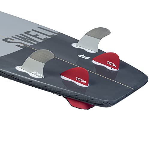 SWELL Wakesurf Quad Surf Board (4.3) - Itasca