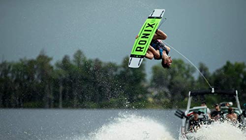 Ronix District Wakeboard - Textured Black/White/Green - 134