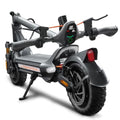 CUNFON Electric Scooter 1200W Motor 50 Miles Range 31 mph Speed Grey
