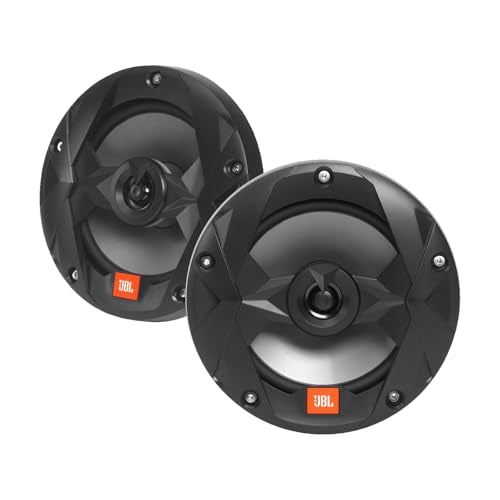Enrock Marine JBL JAM5000N Bluetooth AM/FM WeatherBand Radio Receiver with 4x 6.5" Speakers Black