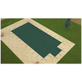 GLI Rectangular Solid Safety Pool Cover 16x32 ft Green