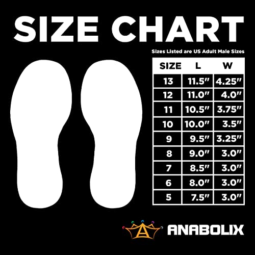 Anabolix Solleret Freestyle Boots Black (11)