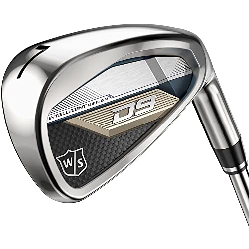 Wilson Staff D9 Iron Golf Set Men's Right Hand Graphite Regular Flex Gray