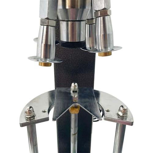 Yokoma Automatic Bottle Cap Capping Machine Black