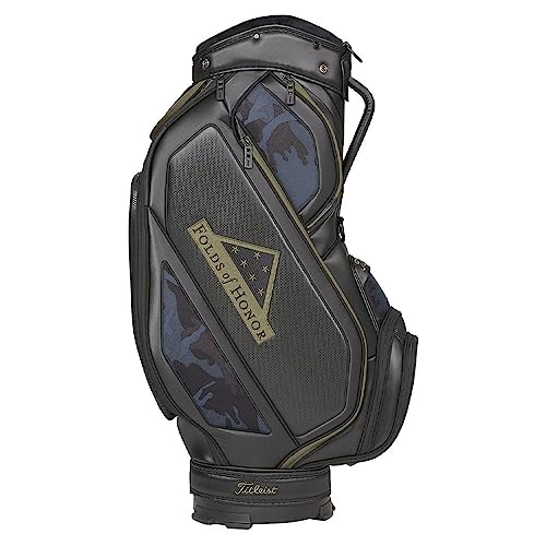 Titleist 2023 Folds of Honor Limited Edition Midsize Staff Bag Midnight/Camo