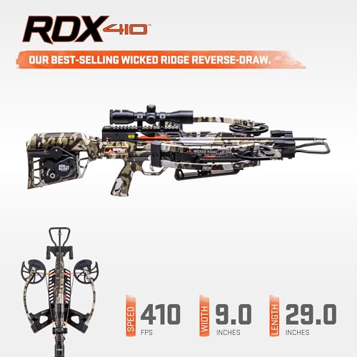 Wicked Ridge RDX 410 Crossbow Peak XT