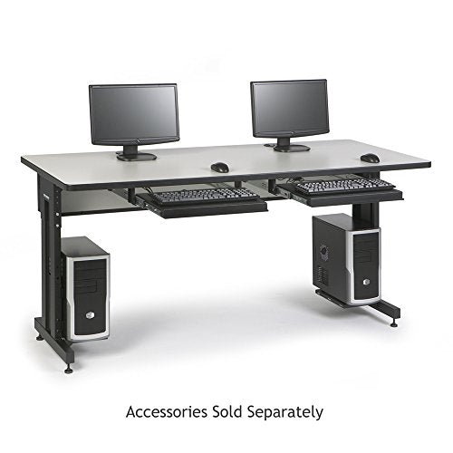 Kendall Howard 72" W x 30" D Training Table Black
