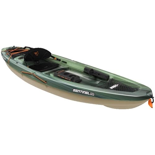 Pelican Sentinel 100X Sit-On Kayak Khaki