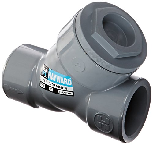 Hayward 3-Inch CPVC Y-Strainer with FPM O-ring Seals