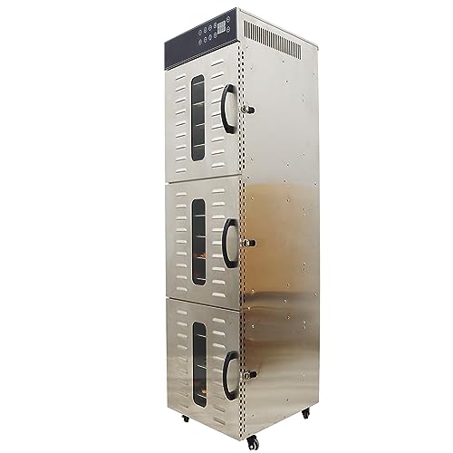 HQHAOTWU 36 Layers Stainless Steel Food Dehydrator Machine