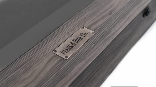 Empire USA Plank & Hide - Otis Billiard Pool Table Weathered Grey 8'