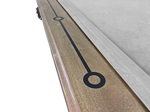 Empire USA Plank & Hide - Teton Billiard Pool Table Tumbleweed