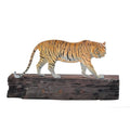 FENGSHUI-CAISHEN Pure Copper Tiger Statue Colourful