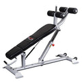 Body-Solid SAB500 Pro Clubline Ab/Hyper Bench Gray