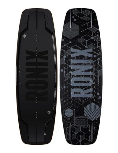 Ronix Wakeboard Package 150 - Parks Wakeboard w/District Boots - 7.5-11.5 Black