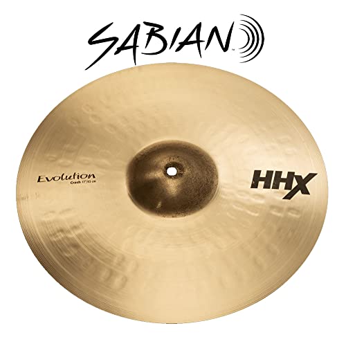 Sabian 17" HHX Evolution Crash Brilliant Finish Bronze