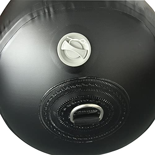 Luoweikadeng Extra Large Boat Fenders Marine Bumpers Kit 18"x144" Black
