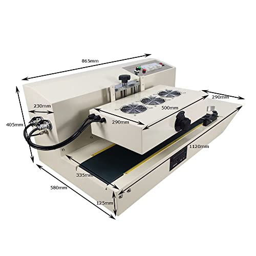TECHTONGDA LGYF-2000 Continuous Induction Sealer 50-130mm 220V