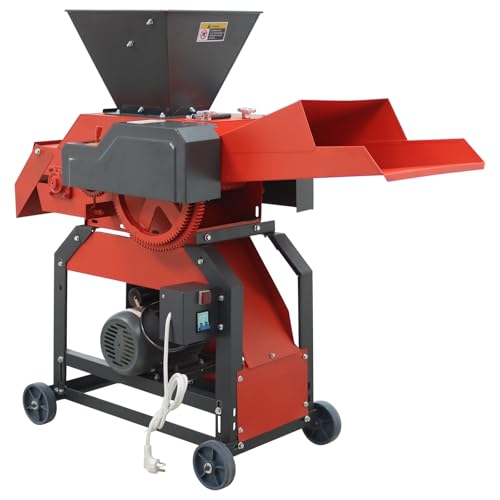 INTSUPERMAI 4-Blade Integrated Grass Cutter Machine Red