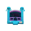 JumpOrange Electric Commercial Grade Bounce House 13'x13' with Blower Blue