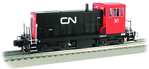 Bachmann GE 70-TON Diesel Locomotive True Blast Plus Sound Canadian National No.30 O Scale