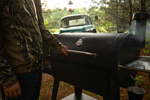 PIT BOSS PB1100SP Wood Pellet Grill 1100 sq. in. Black