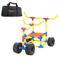 Tubelox Deluxe Building Toys Set 220 Pieces Multicolor