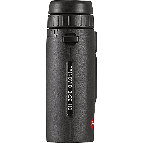 Leica 8x32 Trinovid HD Binoculars Bundle with Backpack, Monopod, Cleaning Set, Cap Keepers, and Neck Strap Black