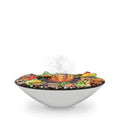 ARTEFLAME 40" Charcoal BBQ Grill, Griddle, and Fire Pit Bundle Platinum No Base