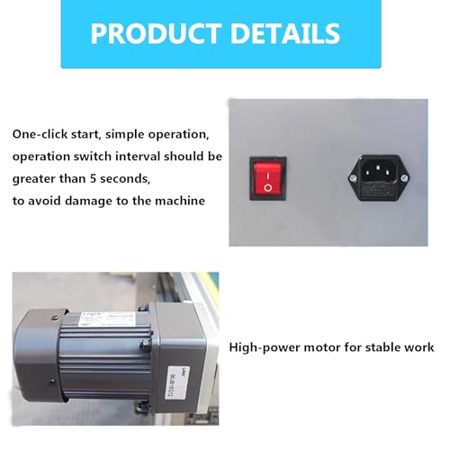 INTBUYING Electromagnetic Induction Sealing Machine Silver