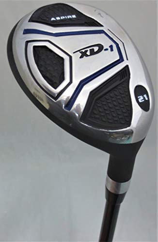 Power Golf Tall Mens Golf Set Clubs for Men 6'0"- 6'6" Black Red