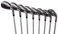 Extreme X7 Big & Tall Men's Iron Set +1" Right Regular Flex Graphite Black