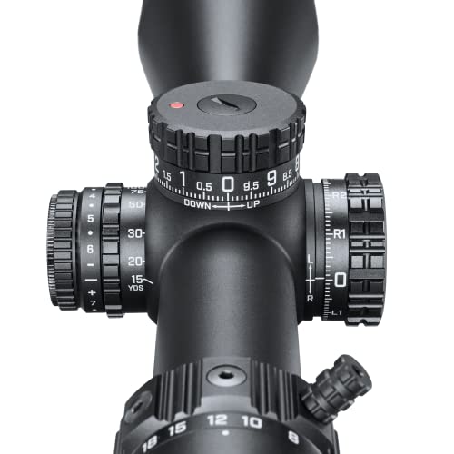Bushnell Match Pro ED 5-30x56 Riflescope Black