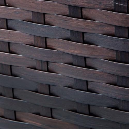 TK Classics Napa Outdoor Wicker Bar Stools Set of 8 Brown