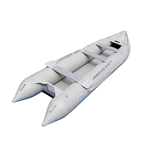 BRIS Inflatable Kayak Fishing Tender 4 Person Canoe