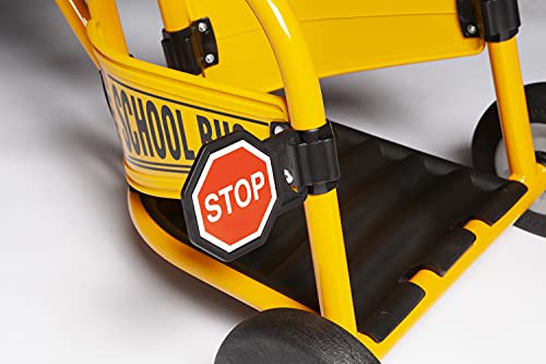 Italtrike Pilot School Bus Tricycle for Kids Yellow