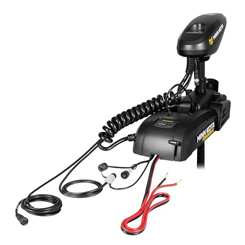 Minn Kota PowerDrive 55 lb. Thrust Trolling Motor with Dual Spectrum Chirp Sonar and Micro Remote Black