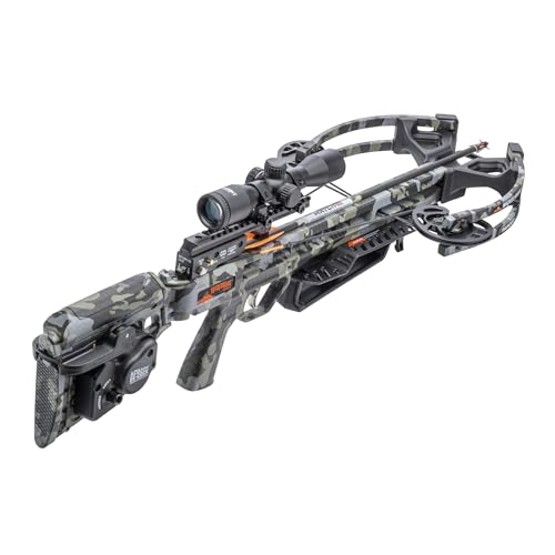 Wicked Ridge Invader M1 De-Cock Crossbow Peak Camo