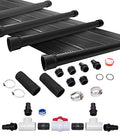 SunQuest Solar Pool Heater System - 4 Collectors w/Diverter Kit - On Ground